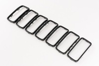 фото thumb №9, Jeep renegade i bu 18-22 po faceliftingu чорні вкладиші решітка 6vm90sz0aa