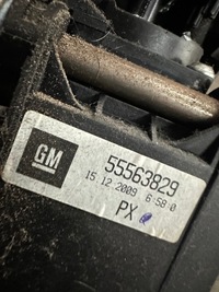 фото thumb №5, Opel insignia a astra выборщик передач домкрат 55563829 55563703