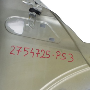 фото thumb №10, Mini r56 r57 крыло левый панель крыло pure серебряный металлик - 900