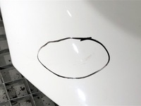 фото thumb №6, Спойлер задня mitsubishi lancer viii хетчбек спойлер