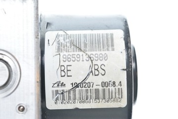 фото thumb №8, Насос abs peugeot 206 10.0970-1128.3 9659136980 10.0207-0068.4