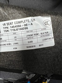 фото thumb №10, Tesla s рестайлінг сидіння водій чорний pur 9876542-02-a