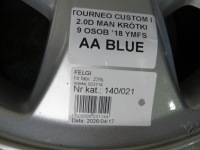 фото thumb №13, Ford tourneo custom диски алюмінієві 6.5jx16 et60 5x160
