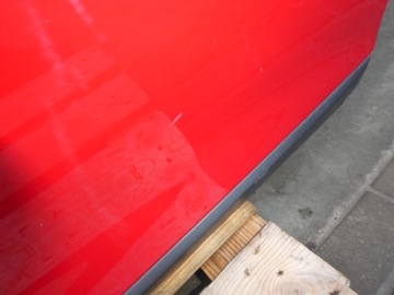 фото thumb №7, Двері праві перед комплектні vw scirocco червоний