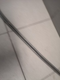 фото thumb №6, Молдинг прокладка стекло правый перед audi a8 d3