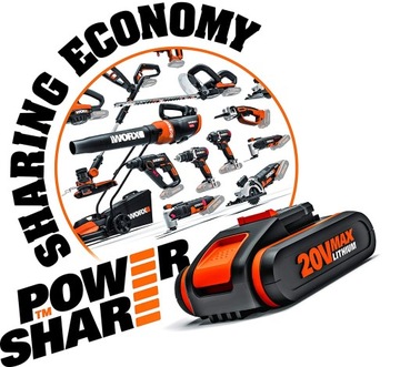 WORX FAST CHARGER 20 В 6,0 Ач WA3867