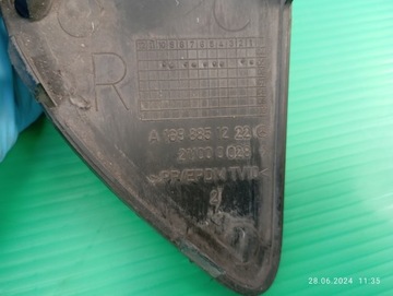 фото thumb №12, Решітка бампера перед lh+rh пара mercedes a1698851222 a1698851122