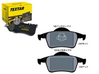 фото thumb №1, Тормозные колодки тормозные volvo задняя s60 s80 textar