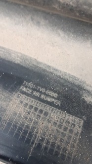 фото thumb №12, Honda civic ix hb 11-14 бампер задня задній pod pdc