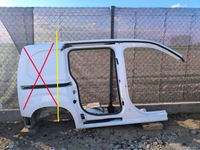 фото thumb №1, Порог правые стойка средний рама крыша peugeot partner iv peugeot rifter