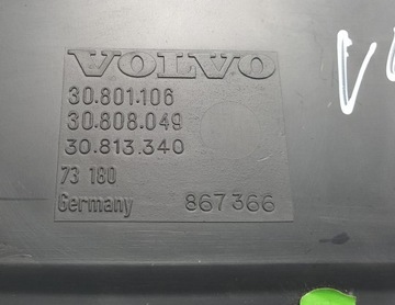 фото thumb №5, Бардачок пассажира volvo v40 s40 i 30801106 европа