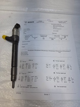 фото thumb №10, Форсунка інжектор opel astra k j insignia meriva b 1.6 cdti 55578075