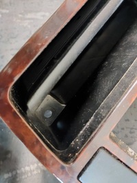 фото thumb №10, Рамка радіо панелі розподільчої vw passat b5 дерево 3b0858069k