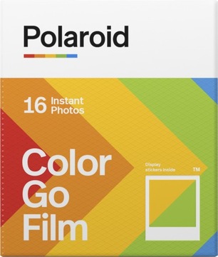 Вставки для фотоаппаратов Polaroid Go Color (16 шт.)