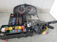 фото thumb №1, Блок управления набор старт vectra c 1,9cdti 0281014449