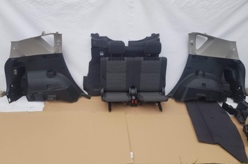 фото thumb №10, Сидіння диван toyota verso 2009-2017 7 осіб van прокладка ремені