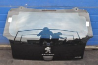 Купити Peugeot 108 кришка багажника багажника задній задня, фото thumb