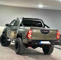 фото thumb №9, Бампер задний задняя toyota hilux 4x4 стальной offroad