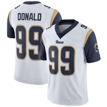 Трикотажные изделия New Bull Rams Rams #30 Gurley #99 Donald #16 #18, 3XL