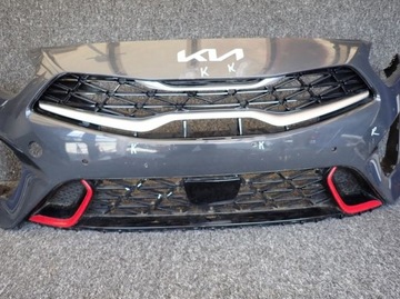 фото thumb №7, Kia ceed gt рестайлінг 21- бампер переднє перед