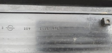 фото thumb №3, Opel rekord d 72 r планка накладка порогова права