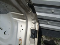 фото thumb №15, 8 mercedes w211 02-06 sedan крышка задняя багажника цвет золотой 693