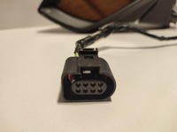 фото thumb №5, Seat ibiza v зеркало левая 8 pinów 8 pinów