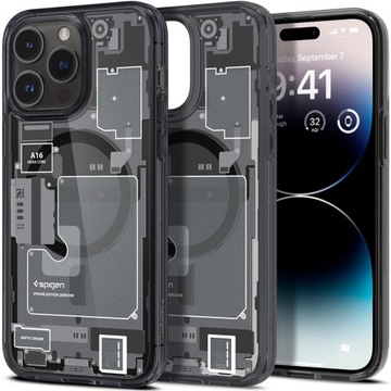 Etui Spigen do iPhone 14 Pro, cover do MagSafe, case pokrowiec futerał