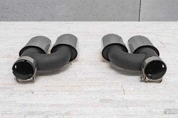 фото thumb №13, Audi a7 4k8 2018+ наконечник вихлоп стайлінг na s7 комплект 2 szt