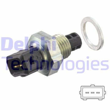 фото thumb №2, Датчик, температура воздуха впускной delphi