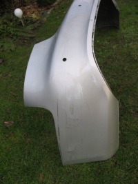 фото thumb №6, Audi a5 coupe s-line бампер задняя 8t0807511b