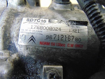 фото thumb №14, Компрессор кондиционера peugeot 308 1.6 9671216780