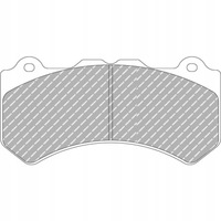 фото thumb №3, Тормозные колодки ferodo ds2500 frp3106h nissan gt-r перед