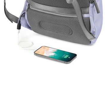 Plecak na laptop 15,6” XD Design Bobby Soft szary (Lavender Grey)