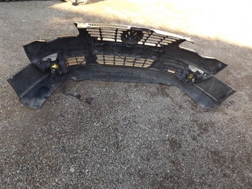 фото thumb №11, Vw passat b6 бампер переднее парктроник решётка радиатора halo