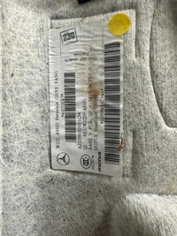 фото thumb №9, Mercedes benz s klasa w222 потолок светлая панорама