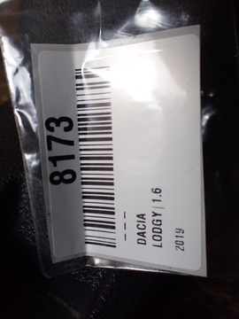 фото thumb №11, Тунель середній dacia lodgy 2019 1.6sce eu 363156668r 8173