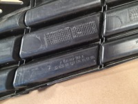 фото thumb №7, Решітка бампера права skoda fabia ii lift