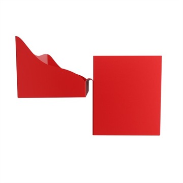Pudełko na karty Gamegenic: Double Deck Holder 200+ XL - Red