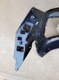 фото thumb №12, Бампер перед bmw x1 f48 рестайлинг lci 19- pdc