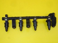 фото thumb №7, Топливная рейка форсунка renault scenic i 1.6b 7700273495 nr143