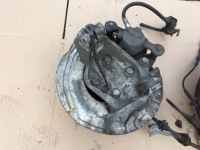 Поворотний кулак супорт ліва bmw e87 e90 e81 справна Оригінал, фото thumb