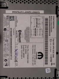 фото thumb №5, Экран монитор дисплей радио navi jeep renegade 07355981590