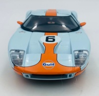 Ford GT Concept с ливреей GULF модель 1:24 Motormax 79641