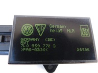 фото thumb №7, Модуль блок управления подогрев подогрев сиденье 7l0959772d porsche cayenne 7l