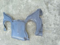 Mercedes a2045242530 плита накладка под коробка передач оригинал Оригинал, фото thumb