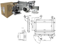 фото thumb №1, Интеркулер scania g r dc09.108-dt12.14 01.03- nis