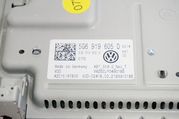 фото thumb №9, Дисплей экран lcd vw arteon 3h fl 5g6919605d