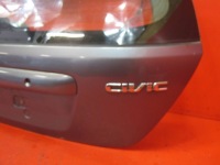 фото thumb №8, Honda civic 7 vii sport ep1 рестайлинг стекло зад задняя крышка багажника 3d nh674p