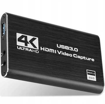 РЕГИСТРАТОР ИЗОБРАЖЕНИЙ ГРАББЕР USB 3.0 ПК HDMI 4K OBS